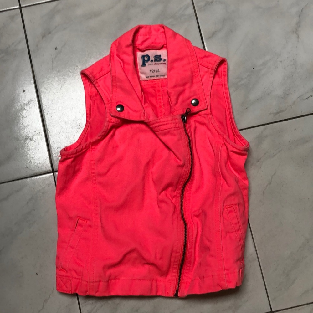 Ps pink vest